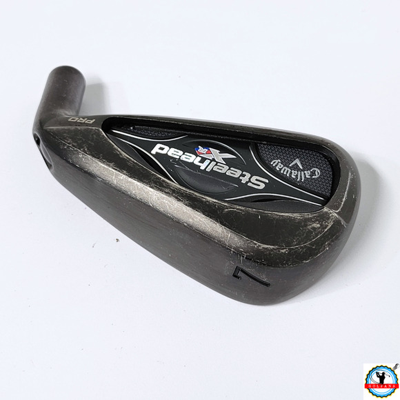 Callaway Steelhead Xr Pro Single 7 Iron Club Head Only RH - Picture 1 of 11
